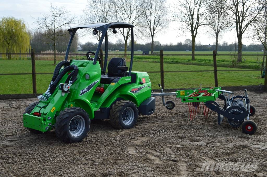 Avant 528 TDL Kniklader/Shovel Kompaktlastare