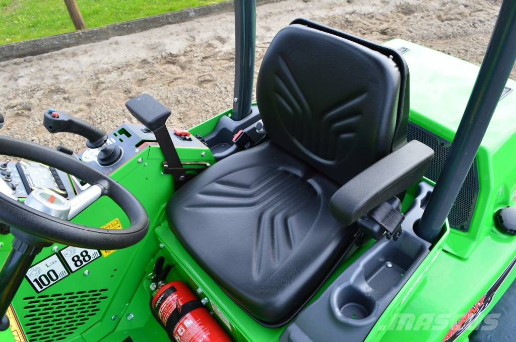 Avant 528 TDL Kniklader/Shovel Kompaktlastare