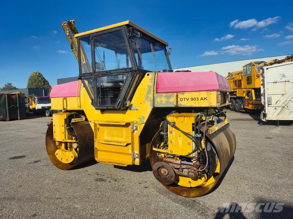 Ammann DTV903AK Tandemwalzen