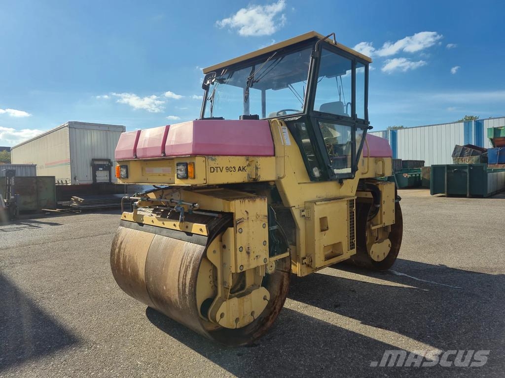 Ammann DTV903AK Tandemwalzen
