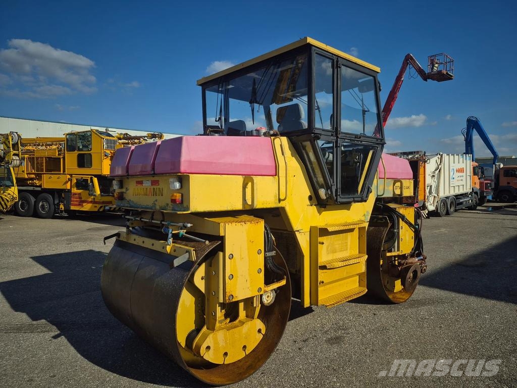 Ammann DTV903AK Tandemwalzen