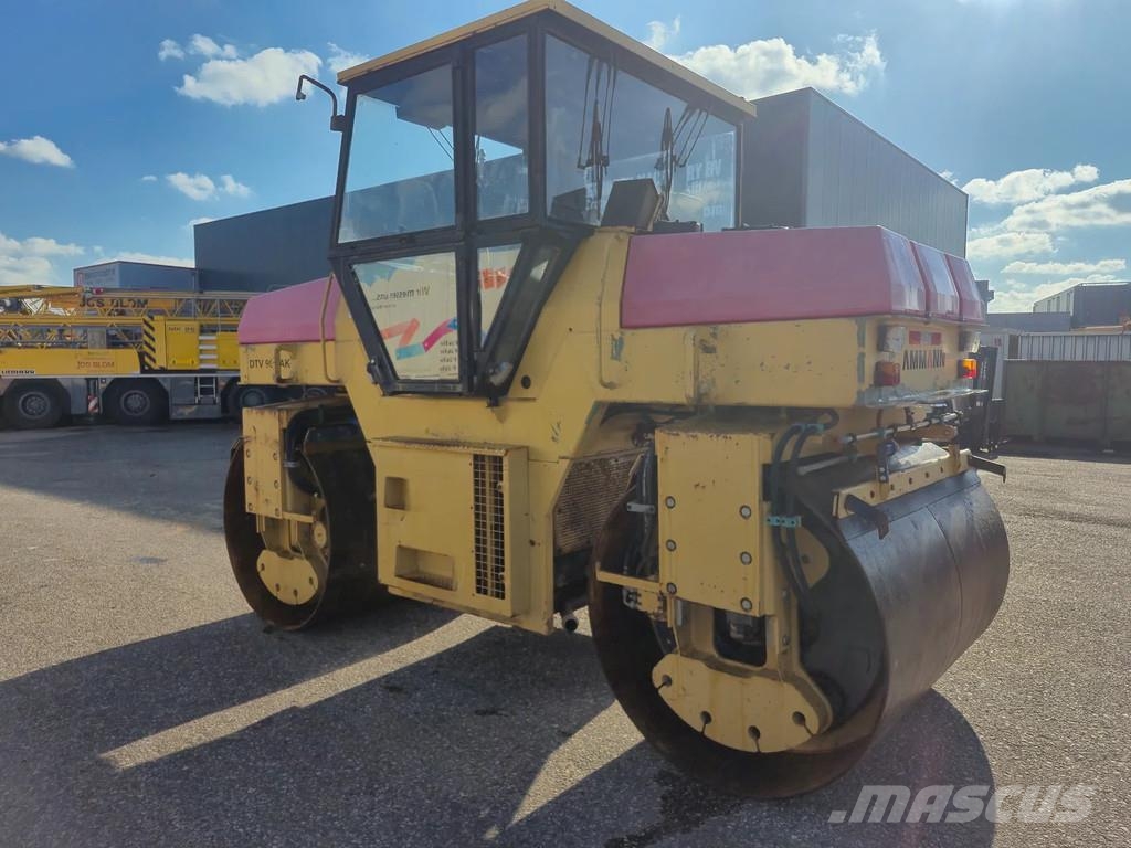 Ammann DTV903AK Tandemwalzen