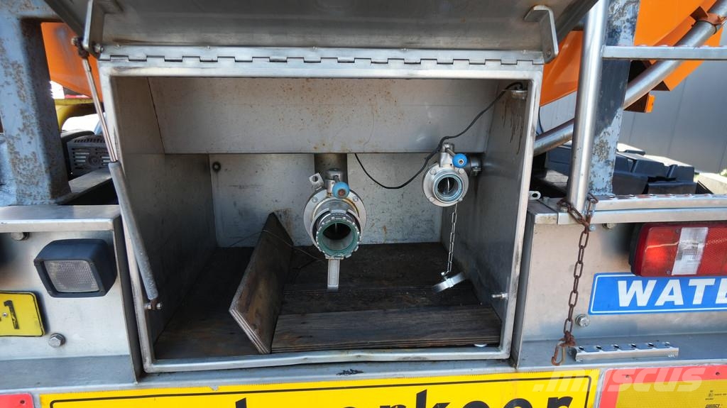 Dijkstra 3 axle water tank trailer 20.000ltr Tankwagen
