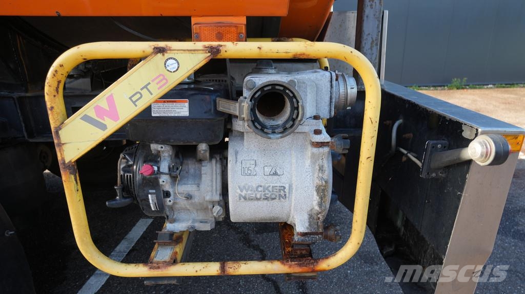 Dijkstra 3 axle water tank trailer 20.000ltr Tankwagen