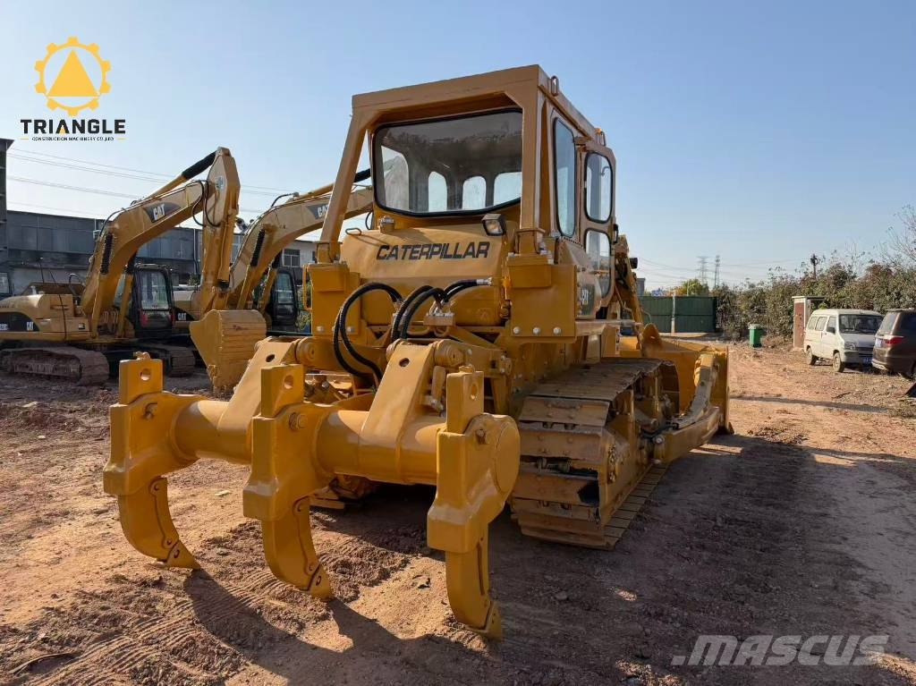 CAT D 8 K Kāpurķēžu buldozeri
