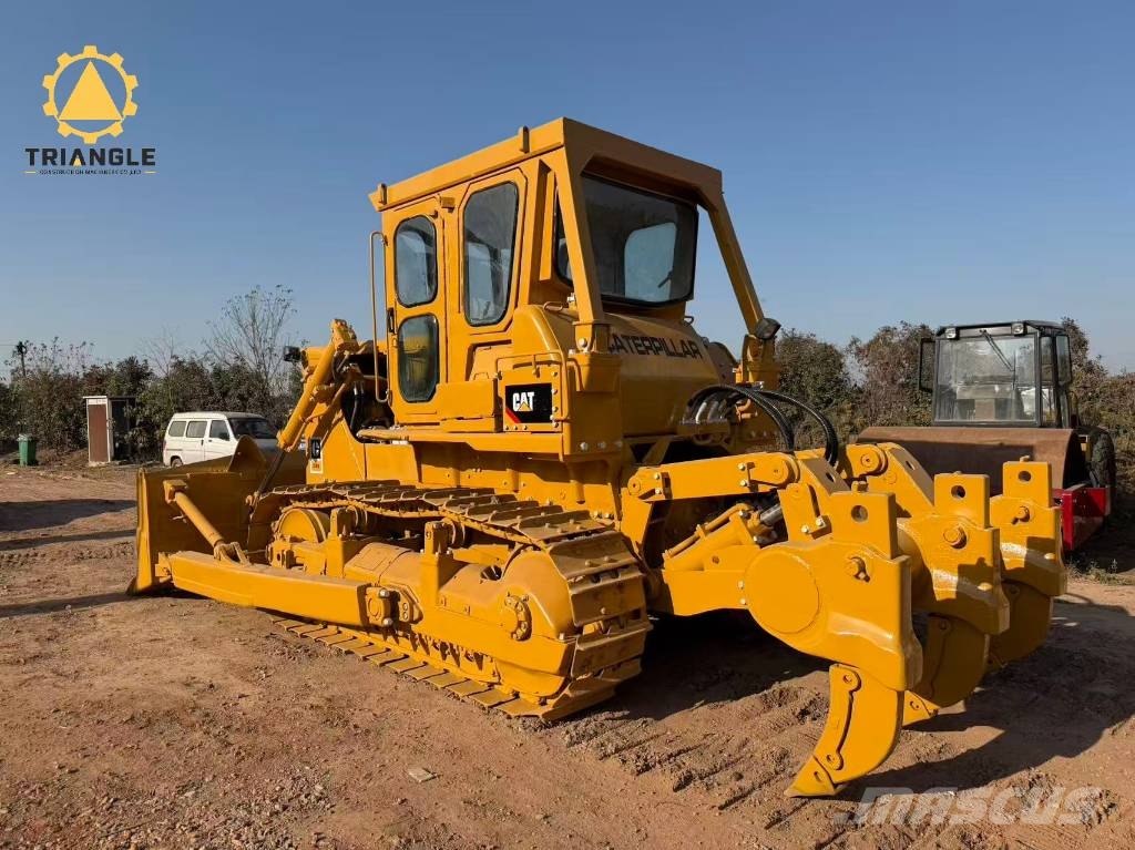 CAT D 8 K Kāpurķēžu buldozeri