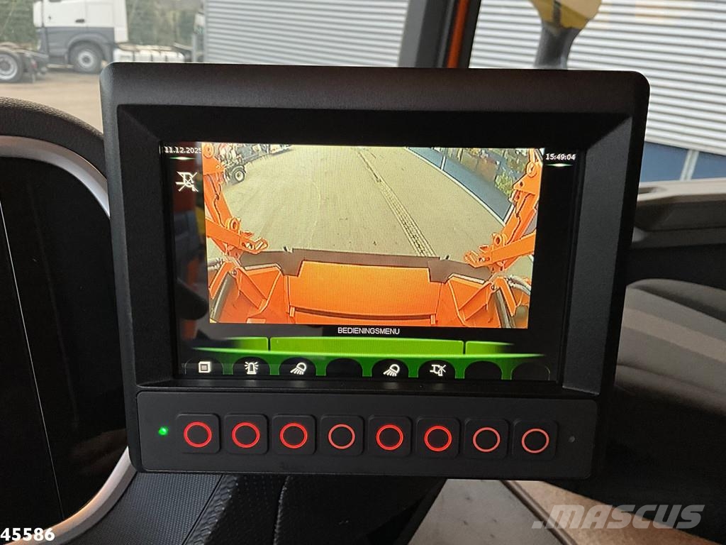 DAF FAG XD 340 Euro 6 Geesink 20m³ Welvaarts weighing Waste trucks