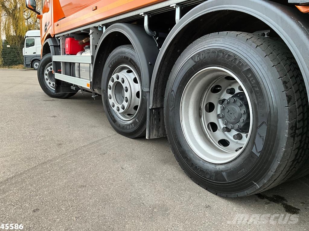 DAF FAG XD 340 Euro 6 Geesink 20m³ Welvaarts weighing Waste trucks