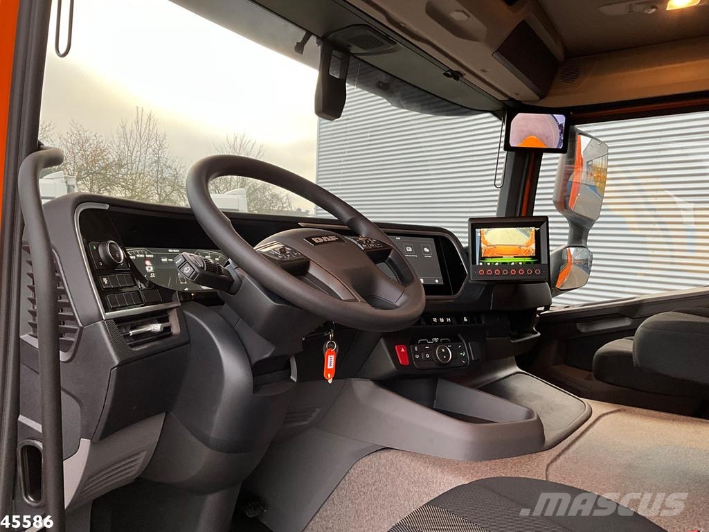 DAF FAG XD 340 Euro 6 Geesink 20m³ Welvaarts weighing Waste trucks
