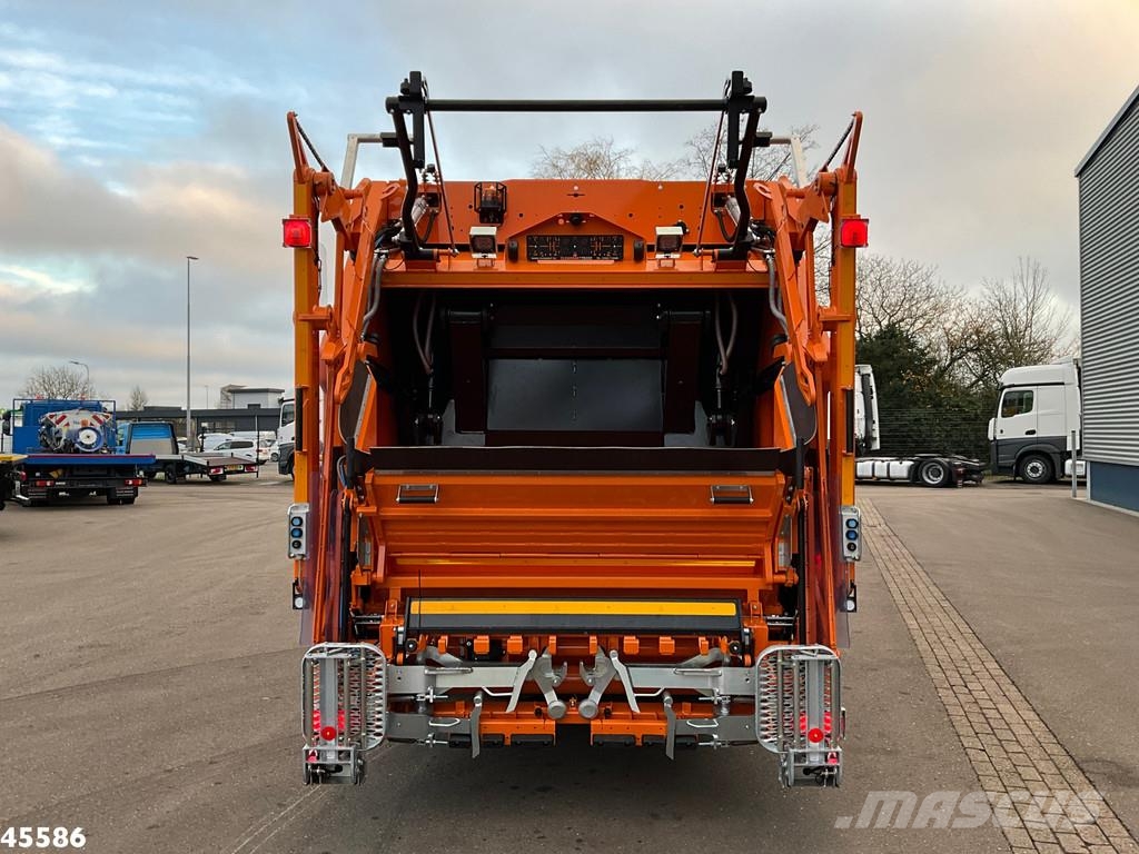 DAF FAG XD 340 Euro 6 Geesink 20m³ Welvaarts weighing Waste trucks