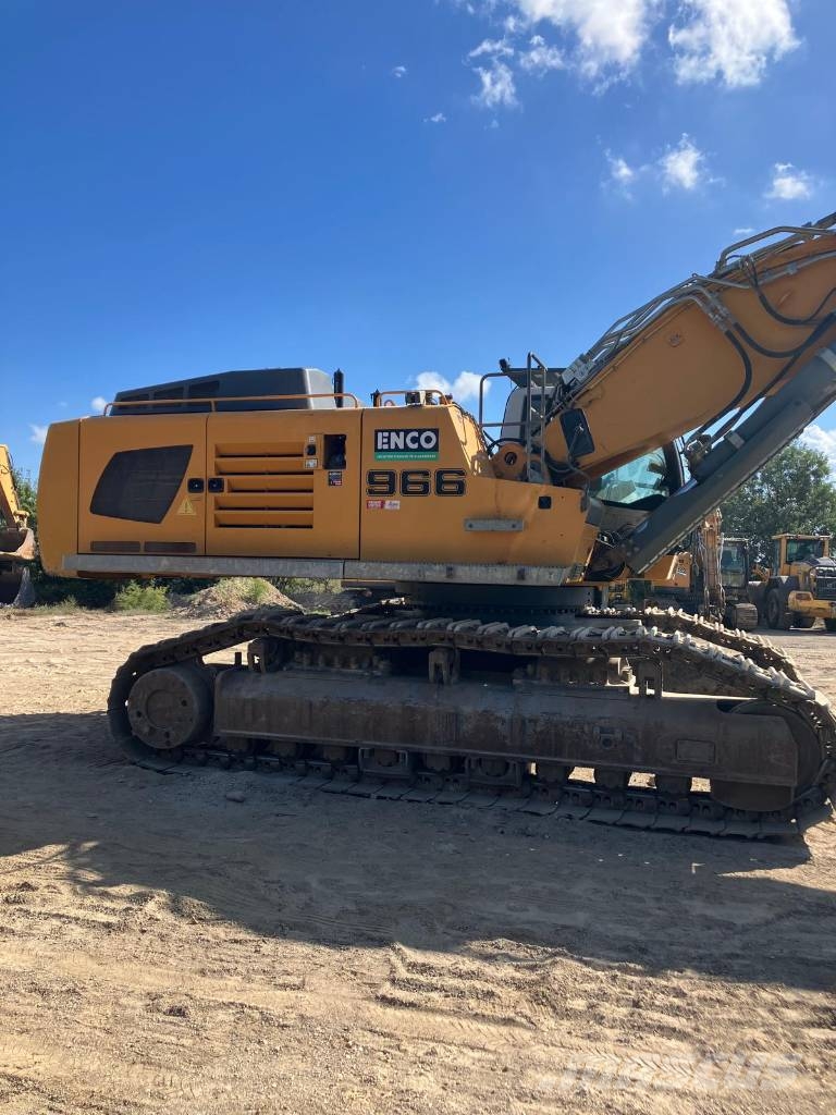 Liebherr R 966 LCV Pelle sur chenilles