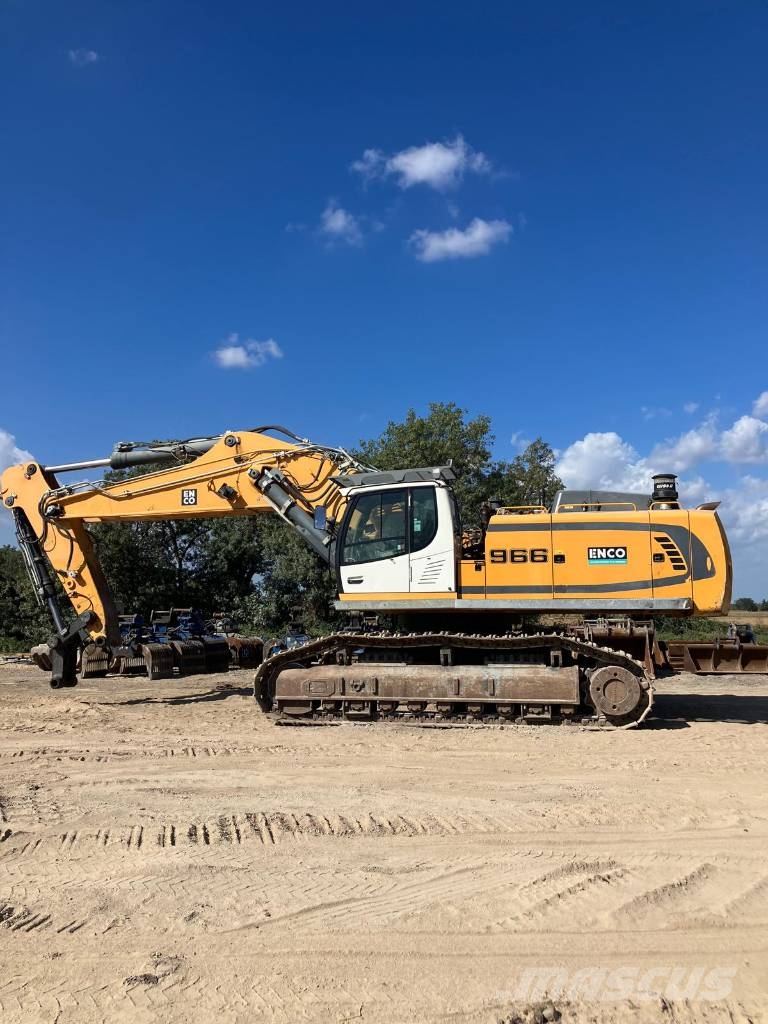 Liebherr R 966 LCV Pelle sur chenilles