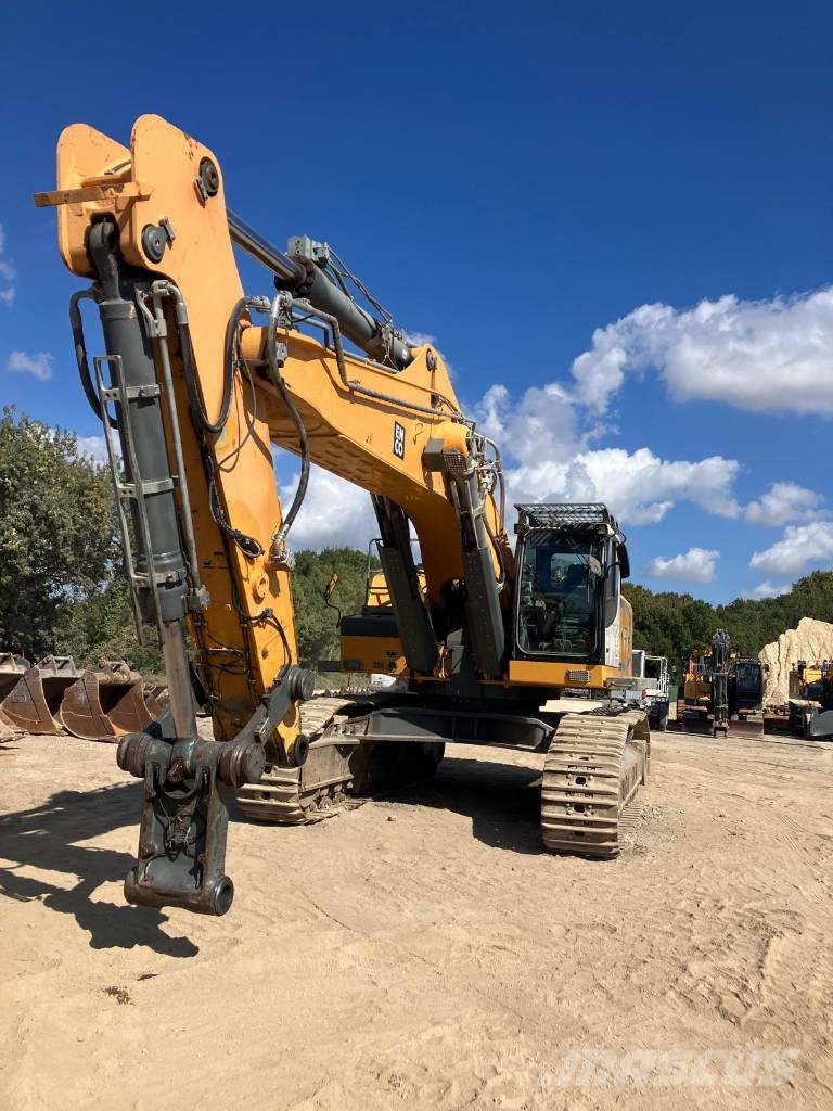 Liebherr R 966 LCV Pelle sur chenilles