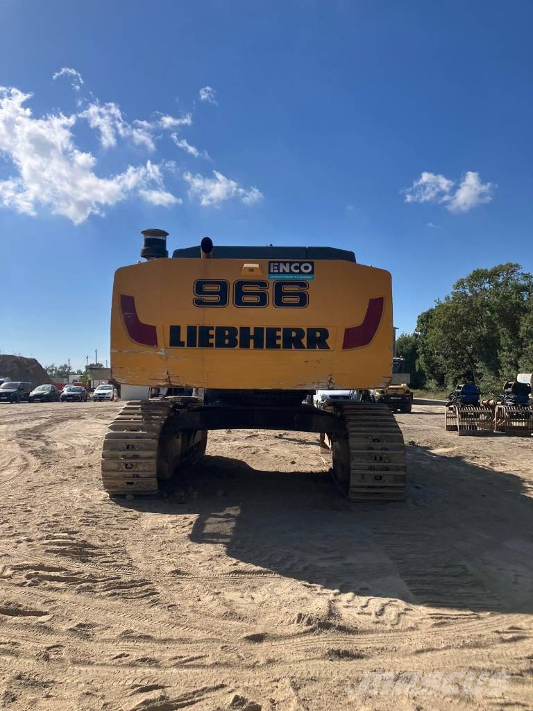 Liebherr R 966 LCV Pelle sur chenilles