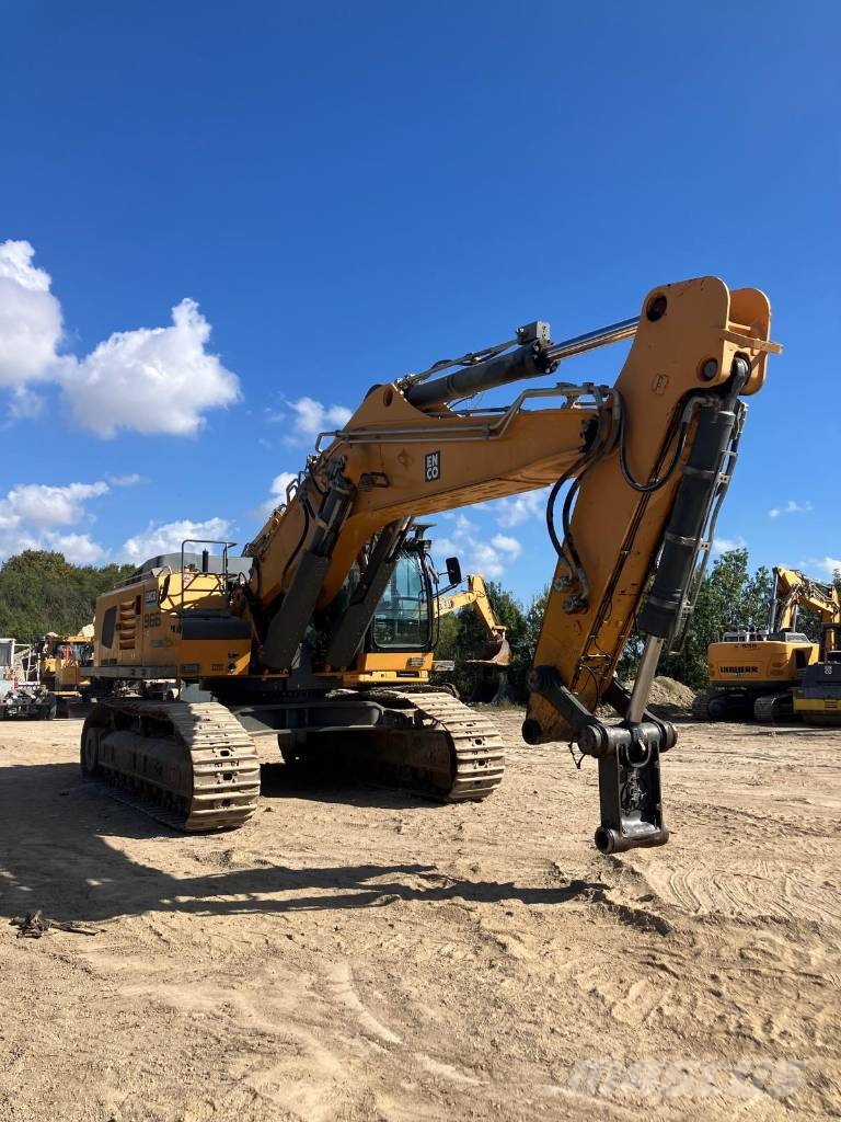Liebherr R 966 LCV Pelle sur chenilles