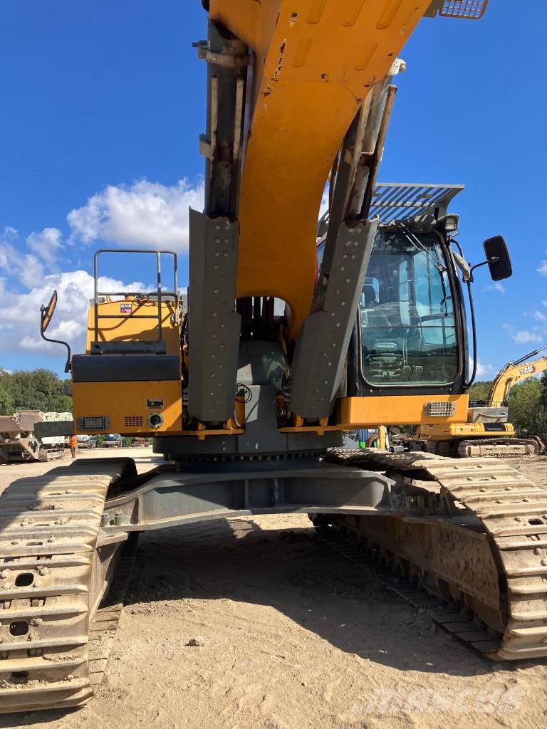 Liebherr R 966 LCV Pelle sur chenilles