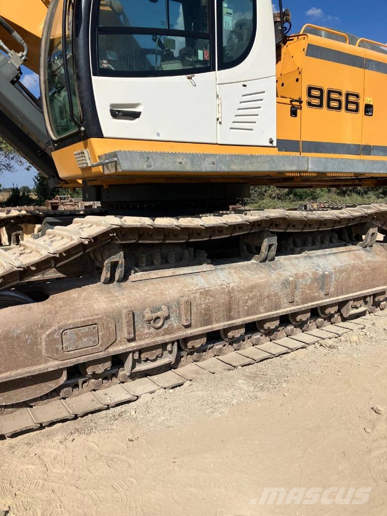 Liebherr R 966 LCV Pelle sur chenilles