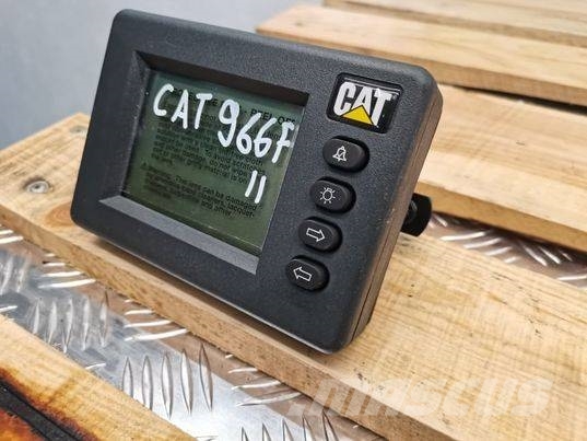 CAT 966F monitor Elektronika