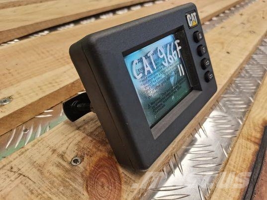 CAT 966F monitor Elektronika