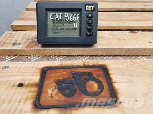 CAT 966F monitor Elektronika