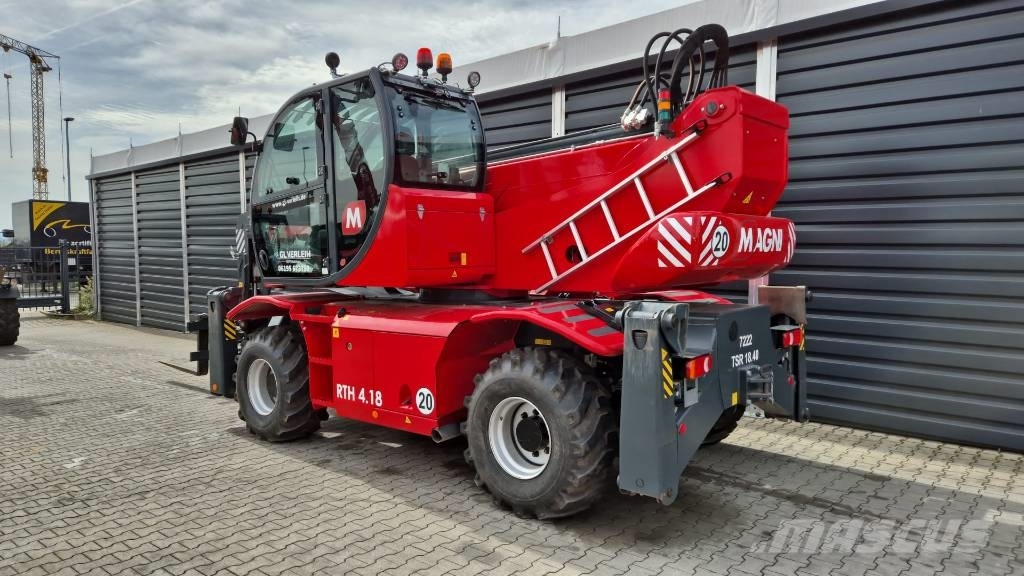 Magni RTH 4.18 Kurottajat