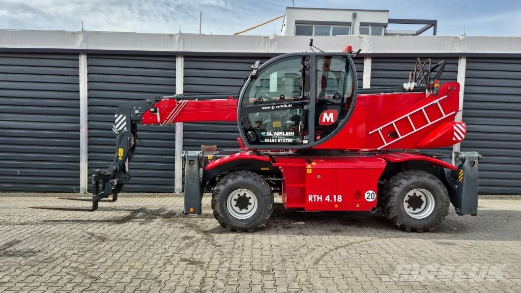 Magni RTH 4.18 Kurottajat