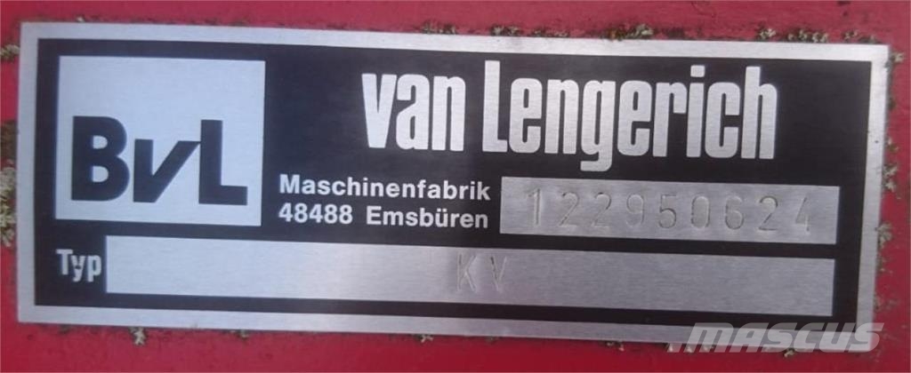 van Lengerich Siloverteiler KV Sonstige Landmaschinen
