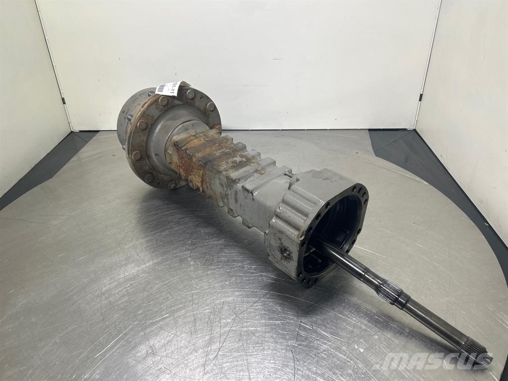 Weycor AR105E-357/112/463-002-Axle housing/Achskörper/As Ejes
