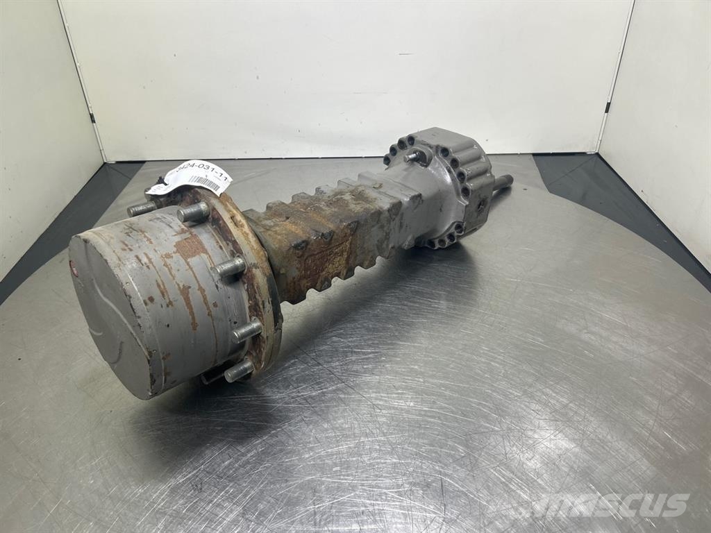 Weycor AR105E-357/112/463-002-Axle housing/Achskörper/As Ejes