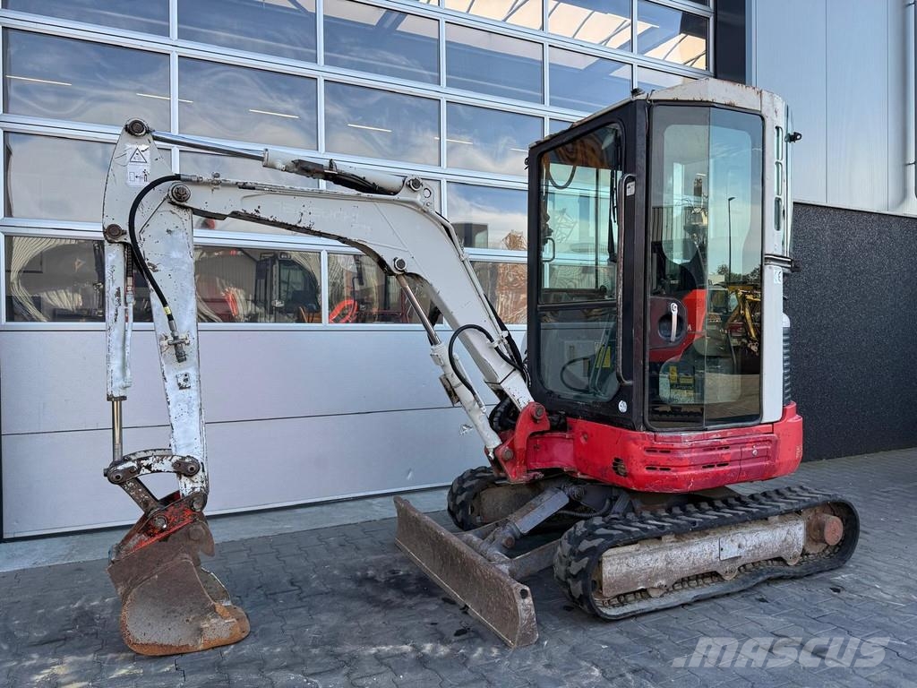 Takeuchi TB23R Mini ekskavatoriai < 7 t