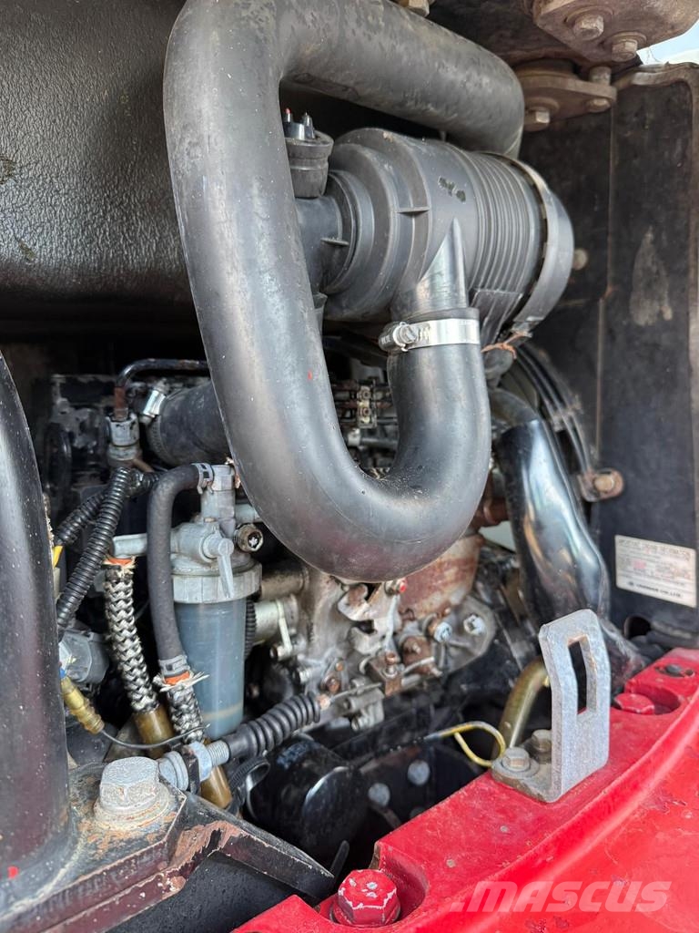 Takeuchi TB23R Mini ekskavatoriai < 7 t