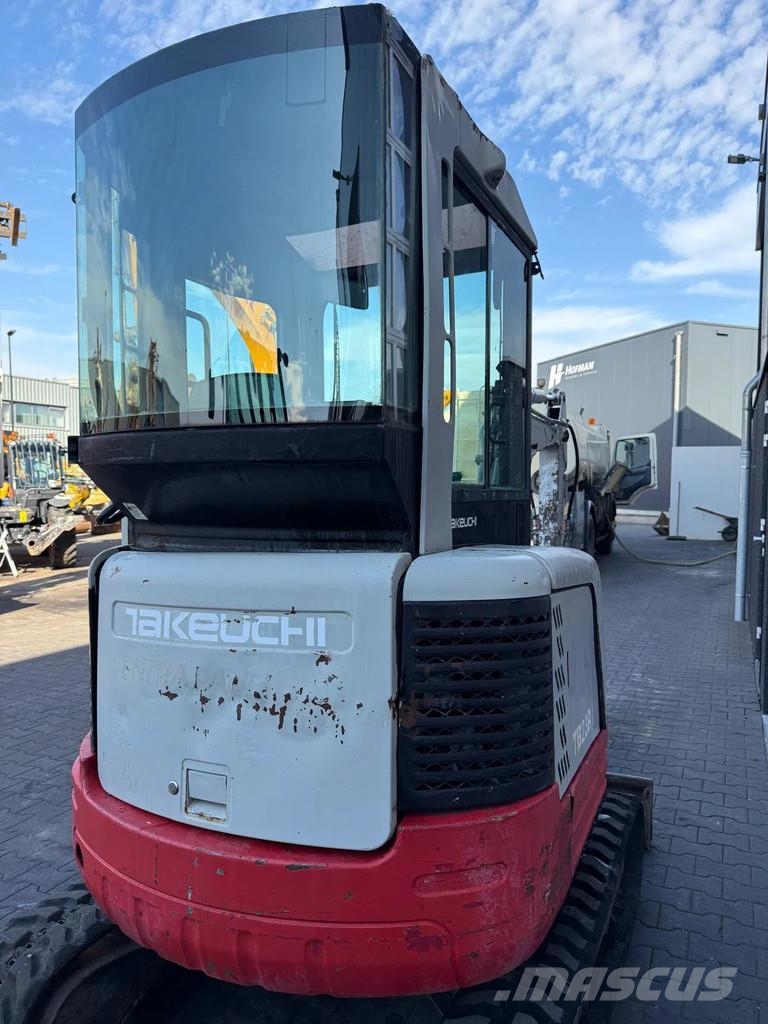 Takeuchi TB23R Mini ekskavatoriai < 7 t