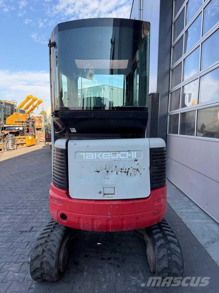 Takeuchi TB23R Mini ekskavatoriai < 7 t