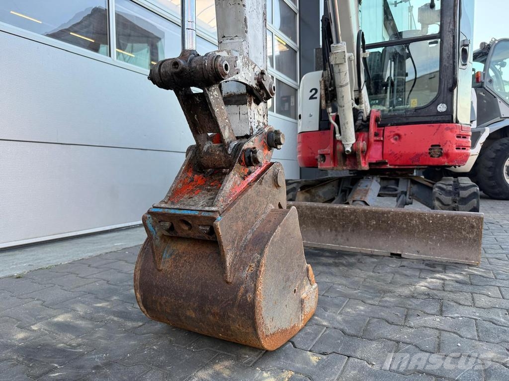Takeuchi TB23R Mini ekskavatoriai < 7 t