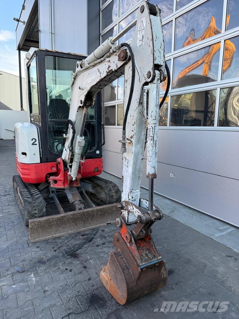 Takeuchi TB23R Mini ekskavatoriai < 7 t