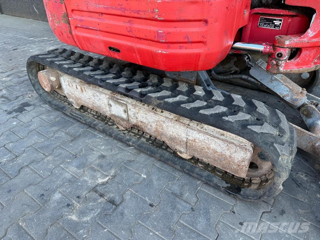 Takeuchi TB23R Mini ekskavatoriai < 7 t