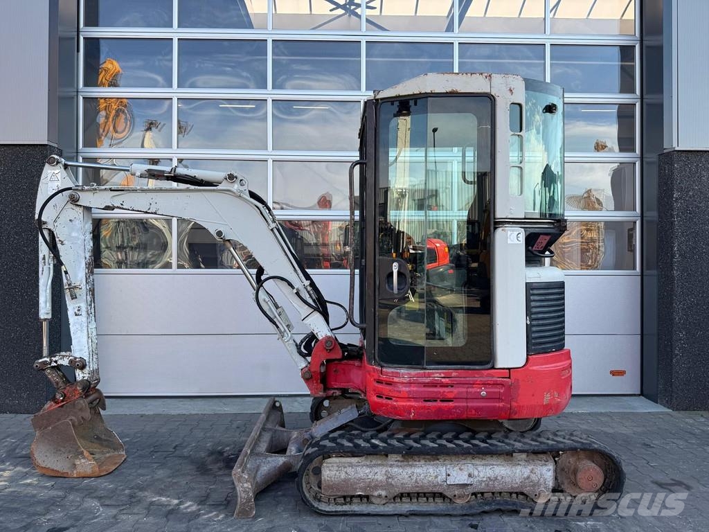 Takeuchi TB23R Mini ekskavatoriai < 7 t