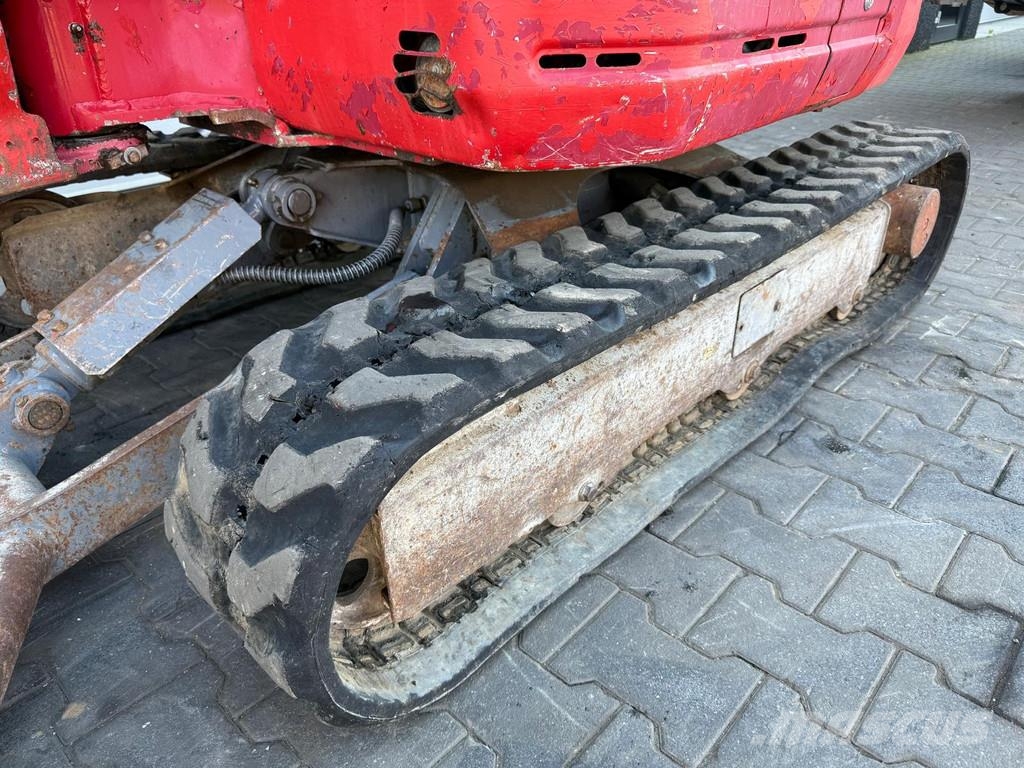 Takeuchi TB23R Mini ekskavatoriai < 7 t