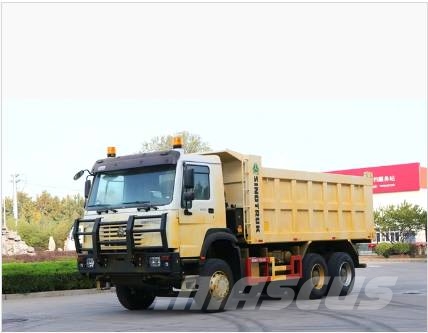 Howo 400HP TX 6X4 Dump Truck Camiones desmontables