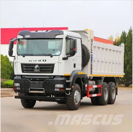 Howo 400HP TX 6X4 Dump Truck Camiones desmontables