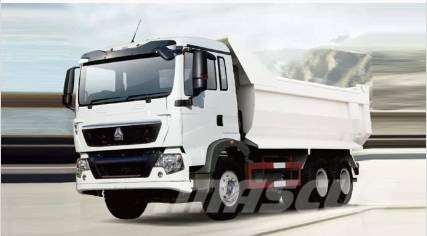Howo 400HP TX 6X4 Dump Truck Camiones desmontables