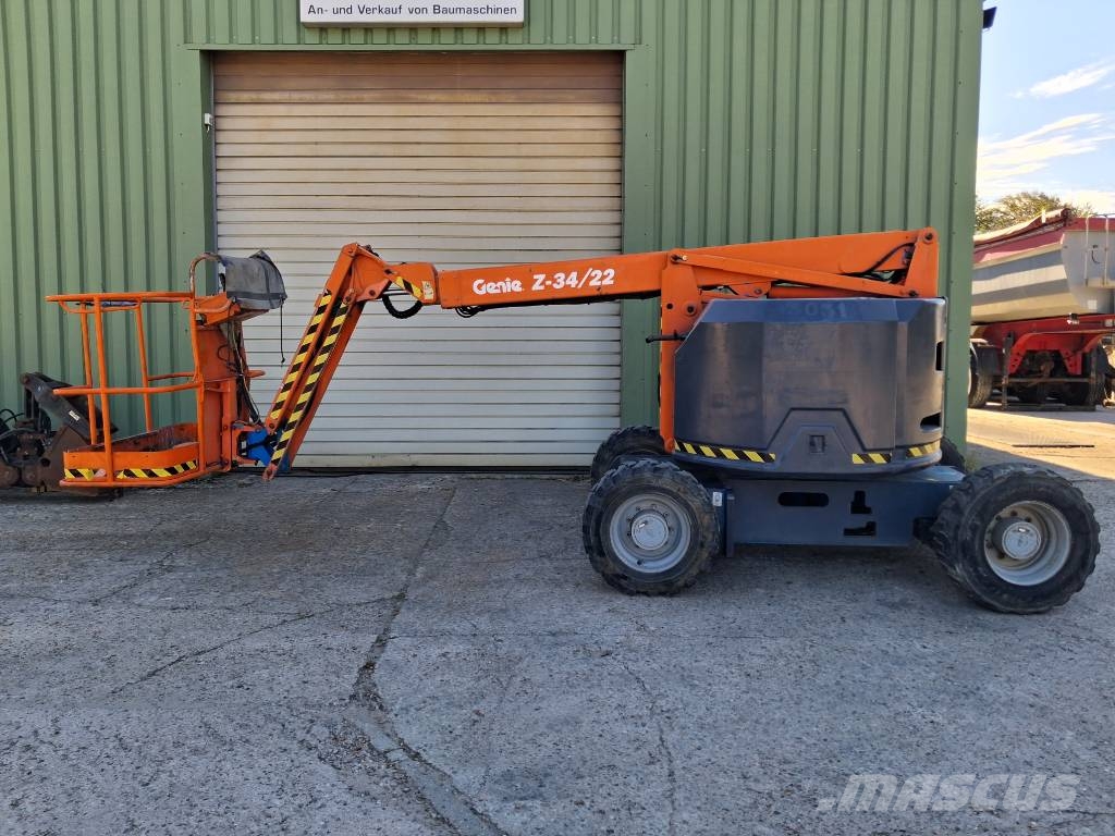 Genie Z 34/22 IC Strēles pacēlāji