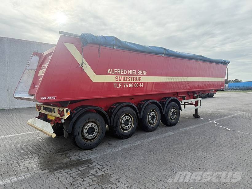 Kel-Berg Tipper / Kippauflieger 37 m3 Tipper semi-trailers