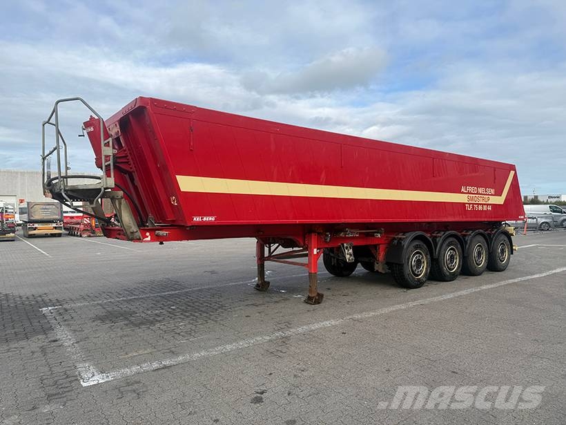 Kel-Berg Tipper / Kippauflieger 37 m3 Tipper semi-trailers