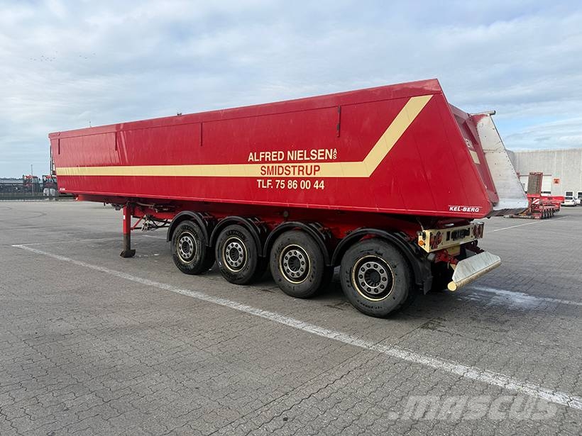 Kel-Berg Tipper / Kippauflieger 37 m3 Tipper semi-trailers