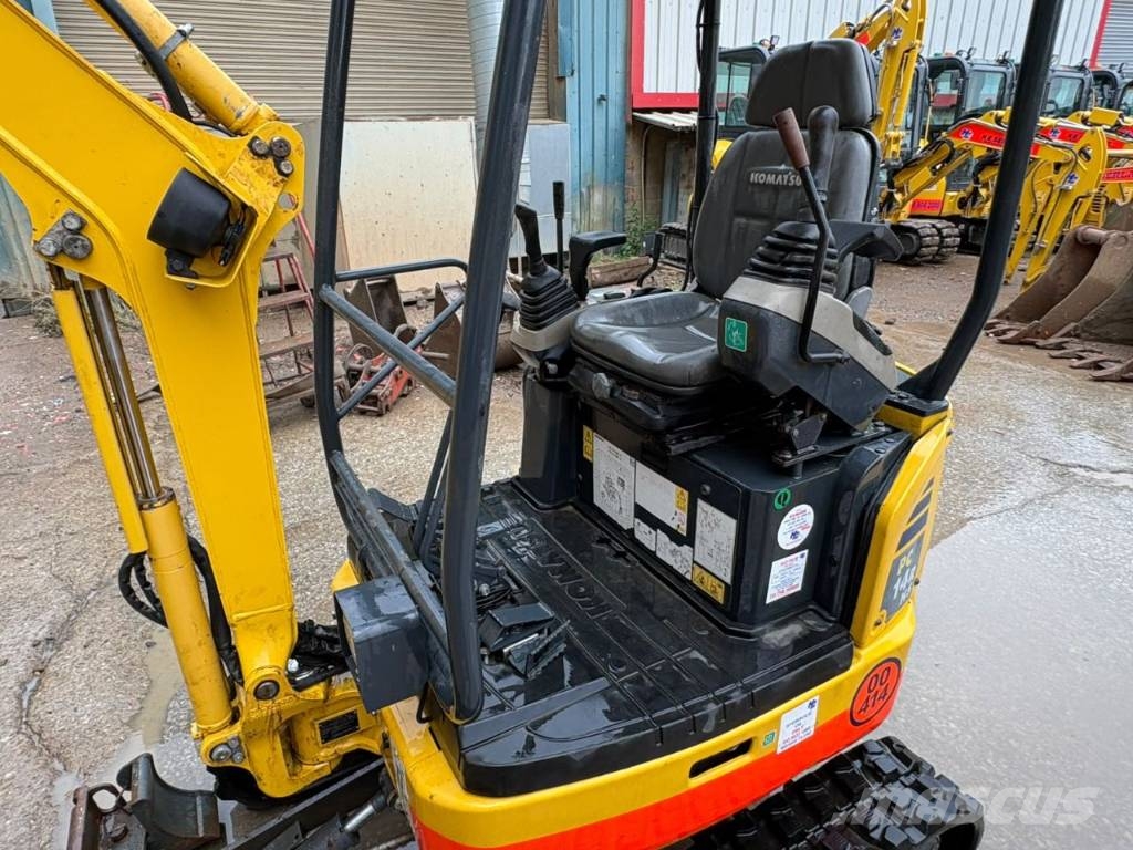 Komatsu PC14 R-3HS حفارات صغيرة أقل من 7 طن (حفارات صغيرة)