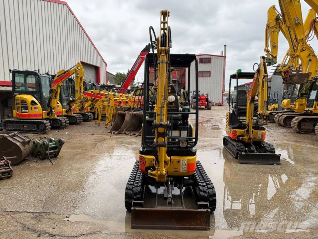 Komatsu PC14 R-3HS حفارات صغيرة أقل من 7 طن (حفارات صغيرة)