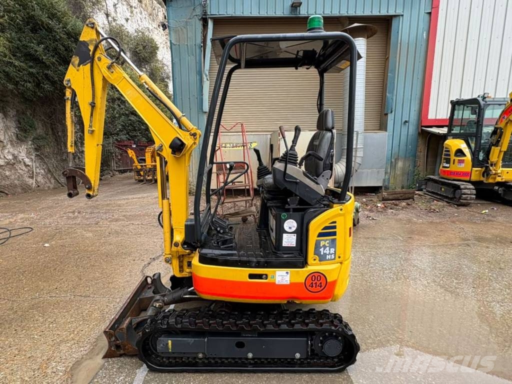 Komatsu PC14 R-3HS حفارات صغيرة أقل من 7 طن (حفارات صغيرة)