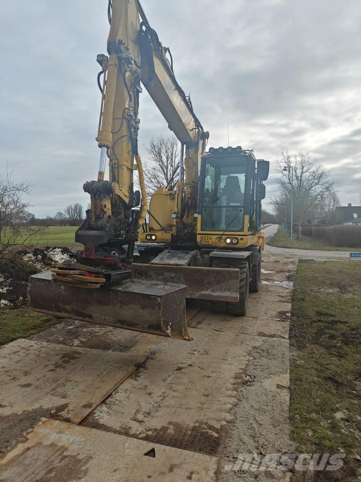 Komatsu PW148-10 Εκσκαφείς με τροχούς - λάστιχα