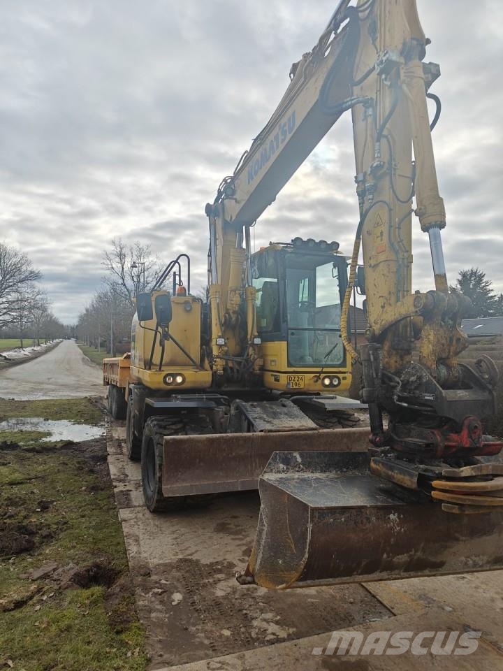 Komatsu PW148-10 Εκσκαφείς με τροχούς - λάστιχα